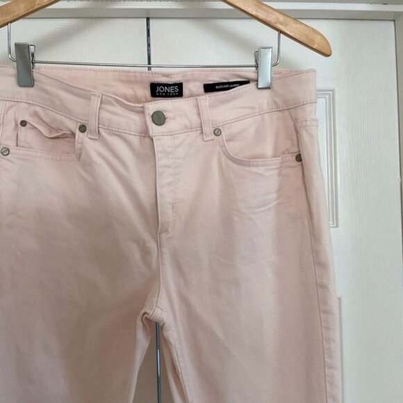 🌸 🌷💝 Cute Pale Pink Jones New York Madison Jeans Pants💝 - Picture 8 of 8